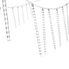 7M Christmas Lights Shower Light 288 LED Icicle Falling Meteor