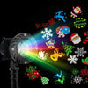 1X Projector Light Christmas Lights Laser Outdoor Decorations