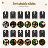 1X Projector Light Christmas Lights Laser Outdoor Decorations