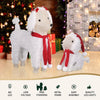 Christmas Lights 60 LED Fairy Light 2pcs Dog Set decor