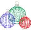 320 LED Fairy Light Balls 3pcs Set