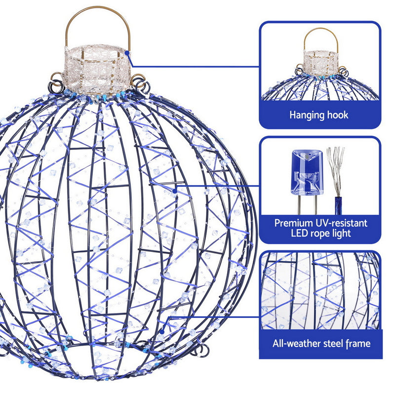 320 LED Fairy Light Balls 3pcs Set