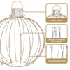 Christmas Lights 320 LED Fairy Light 3pcs Ball Set