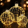 Christmas Lights 320 LED Fairy Light 3pcs Ball Set