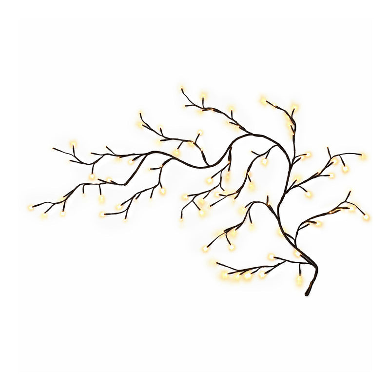 1.8m Willow Vine LED Fairy Lights – Warm White