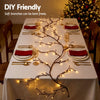 1.8m Willow Vine LED Fairy Lights – Warm White