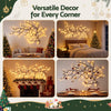 1.8m Willow Vine LED Fairy Lights – Warm White