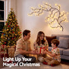 1.8m Willow Vine LED Fairy Lights – Warm White