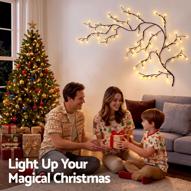 1.8m Willow Vine LED Fairy Lights – Warm White