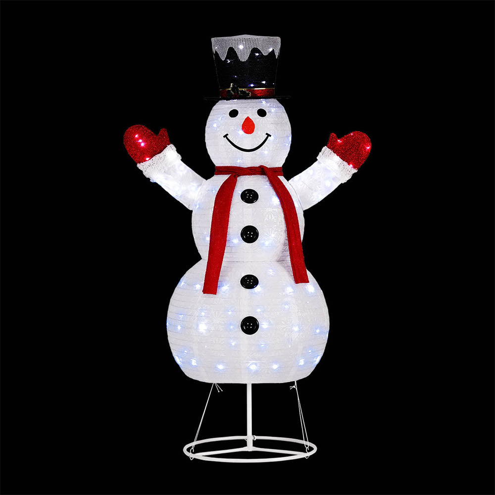1.7M Christmas Lights 200 LED Fairy Light Snowman