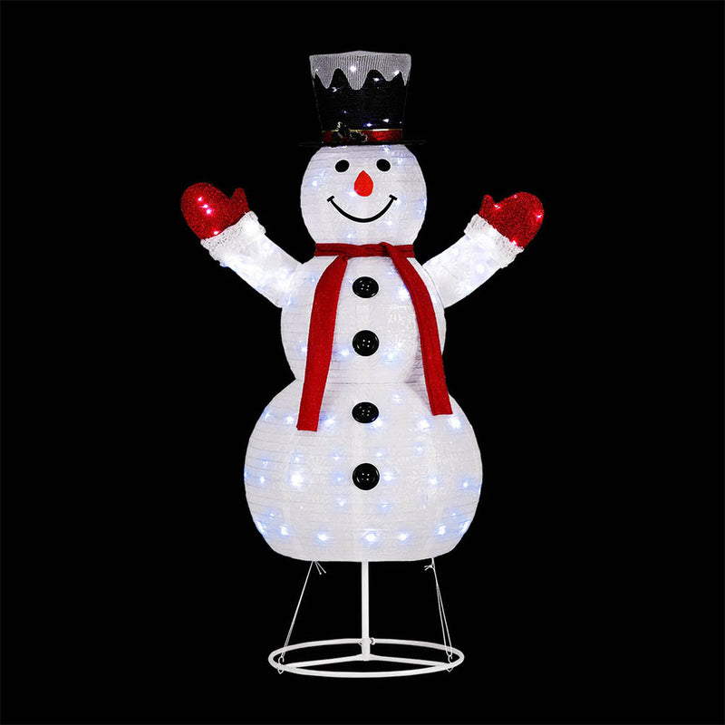 1.7M Christmas Lights 200 LED Fairy Light Snowman