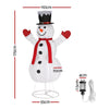1.7M Christmas Lights 200 LED Fairy Light Snowman