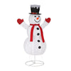1.7M Christmas Lights 200 LED Fairy Light Snowman