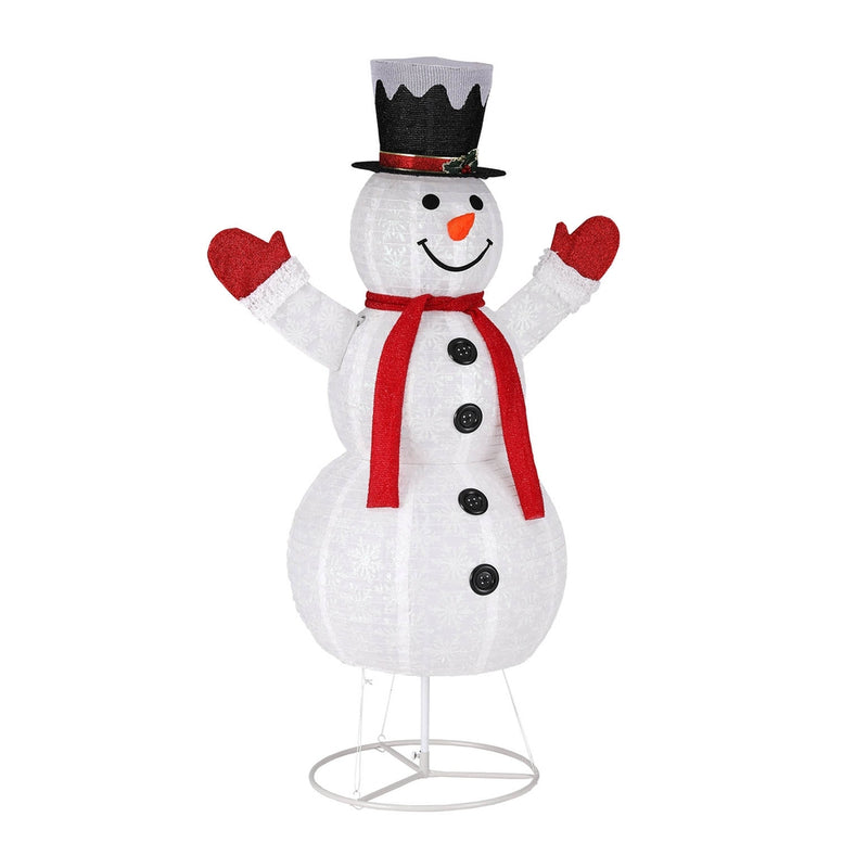 1.7M Christmas Lights 200 LED Fairy Light Snowman