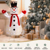 1.7M Christmas Lights 200 LED Fairy Light Snowman