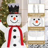 1.7M Christmas Lights 200 LED Fairy Light Snowman
