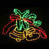 Christmas Lights 216 LED Bell Motif Light
