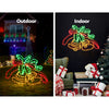 Christmas Lights 216 LED Bell Motif Light