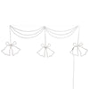 1.8M Christmas Lights 288 LED Bell Motif Light