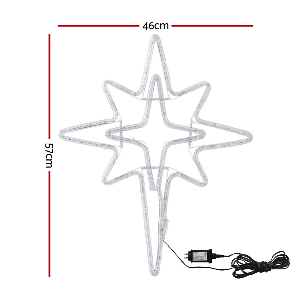 Christmas Lights 57cm Bethlehem Star 90 LED Motif
