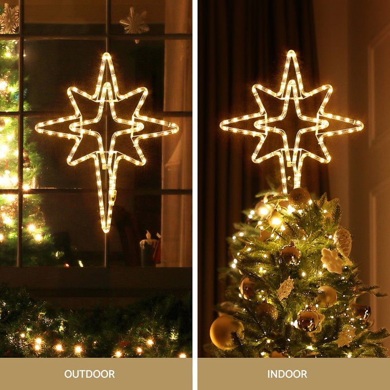 Christmas Lights 57cm Bethlehem Star 90 LED Motif