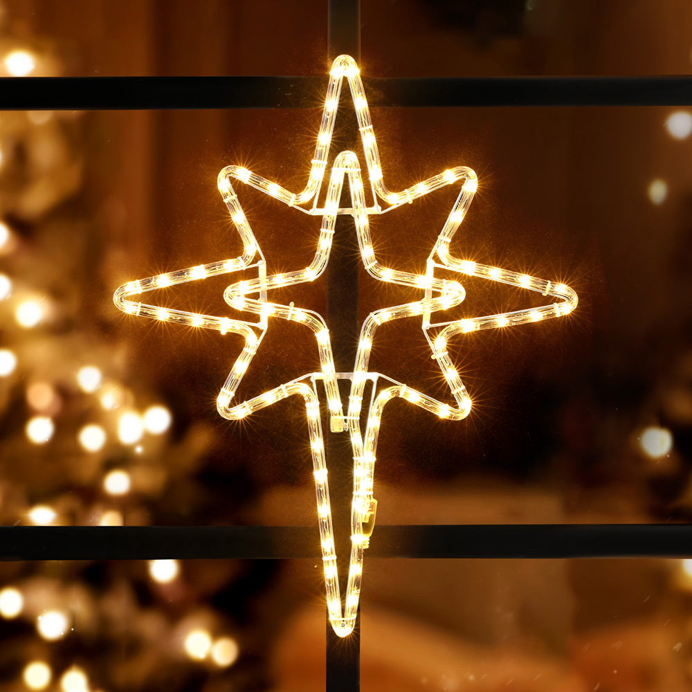 57cm Bethlehem Star Christmas Lights 90 LED