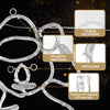 Christmas Lights Motif 216 LED Rope Light Outdoor