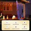 3.5M Christmas Ladder Lights – 300 LED with Santa Claus
