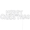 1.6M Christmas Lights Motif 360 LED Rope Light Outdoor