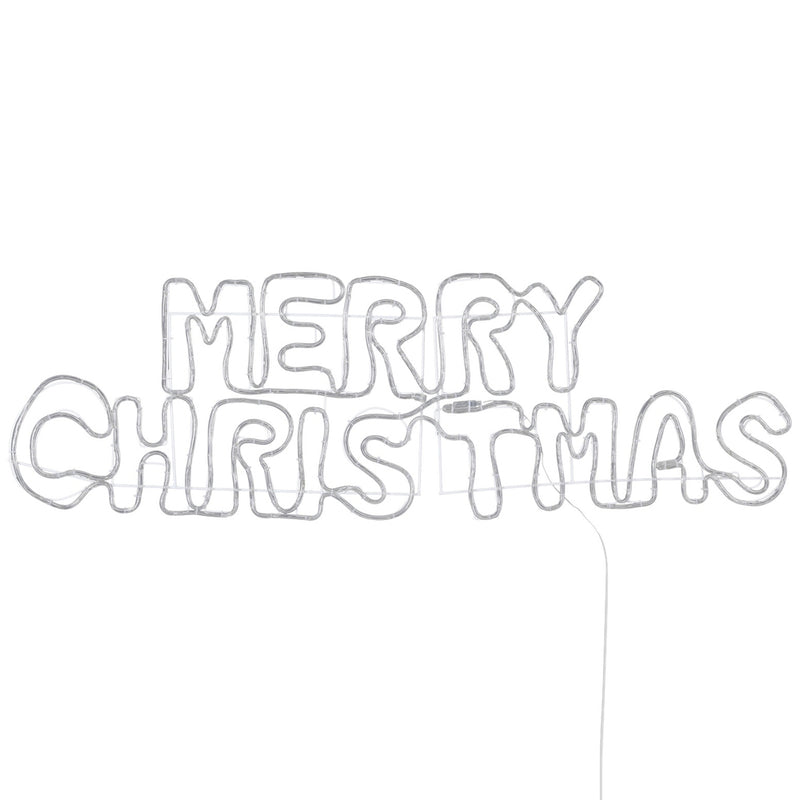 1.6M Christmas Lights Motif 360 LED Rope Light Outdoor