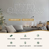 1.6M Christmas Lights Motif 360 LED Rope Light Outdoor