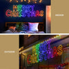 1.6M Christmas Lights Motif 360 LED Rope Light Outdoor