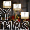 1.6M Christmas Lights Motif 360 LED Rope Light Outdoor