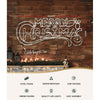 0.96M Christmas Lights Merry Christmas 288 LED