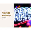 96cm Merry Christmas LED Light Motif 288 LEDs