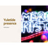 0.96M Christmas Lights Merry Christmas 288 LED