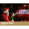 0.96M Christmas Lights Merry Christmas 288 LED