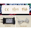 96cm Merry Christmas LED Light Motif 288 LEDs