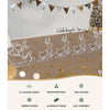 Christmas Lights Reindeer Sleigh 806 LED