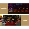 Santa Sleigh & Reindeer Christmas Lights 806 Multi-Colour LEDs