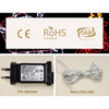 Christmas Lights Reindeer Sleigh 806 LED