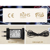 1M LED Santa Motif Christmas Lights 248 Multi-Colour LEDs