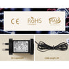 1M Christmas Lights 248 LED Santa Motif