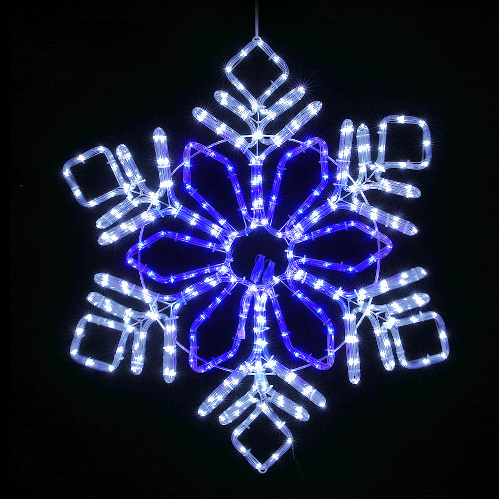 Christmas Lights 304 LED Snow Motif Light