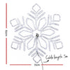 Christmas Lights 304 LED Snow Motif Light