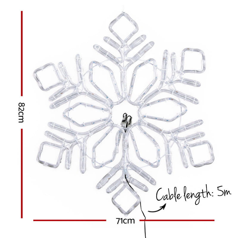 Christmas Lights 304 LED Snow Motif Light