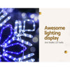 82cm LED Snowflake Motif Lights 304 Multi-Colour LEDs