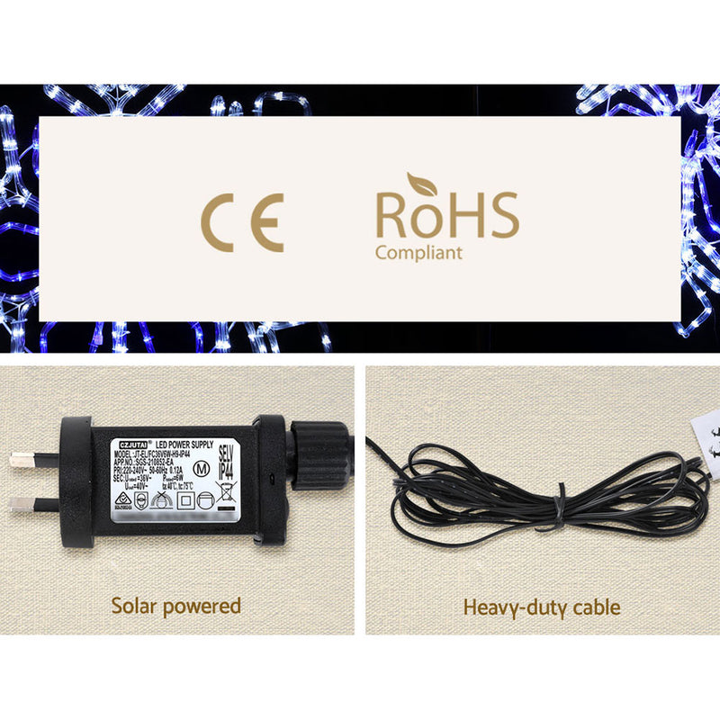 Christmas Lights 304 LED Snow Motif Light
