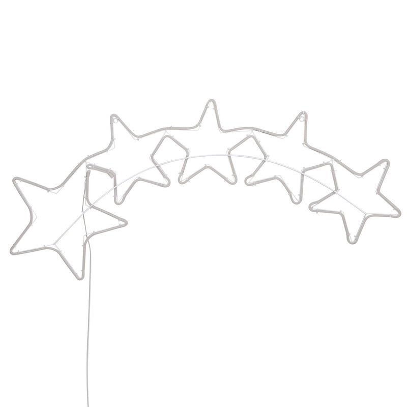 1.25M Christmas Lights Motif 560 LED Rope Light Outdoor