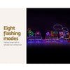2.1M Christmas Lights 631 LED Train Motif Light